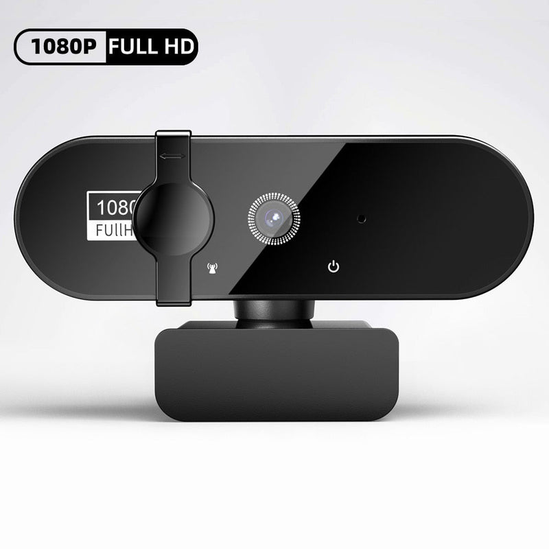 Webcam 4k, 2K e 1080p mini câmera.